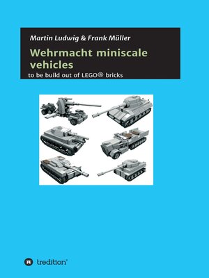 cover image of Miniscale Wehrmacht vehicles instructions